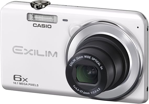 Casio digital camera EXILIM (Exilim) White EX-ZS27-WE