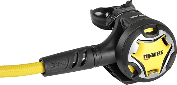 Mares Octopus Dual Second Stage Regulator - Ultralight Scuba Diving Regulator w/VAD System, Superflex Hose for Reliable & Easy Breathing