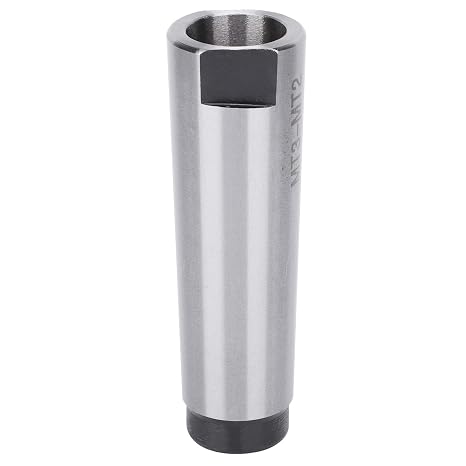 Morse Taper 3 to Mt 2 Adapter Mt2 to Mt3 Adapter High Speed Steel Morse Taper Drill Sleeves Highspeed Steel Reducing Adapter for Lathe Milling Mt3Mt2