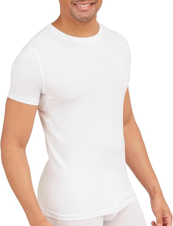 SPANX Men's Zero Sculpt Cotton Modal Crewneck