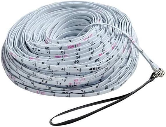 Keson 100 m Surveyors Tape Measures, 1/4 in Blade SR-100M - 1 Each