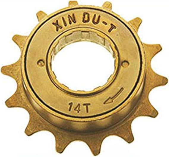 SENQI Bike Freewheel Sprocket Gear Single Speed 12T 14T 16T and 3 Speed