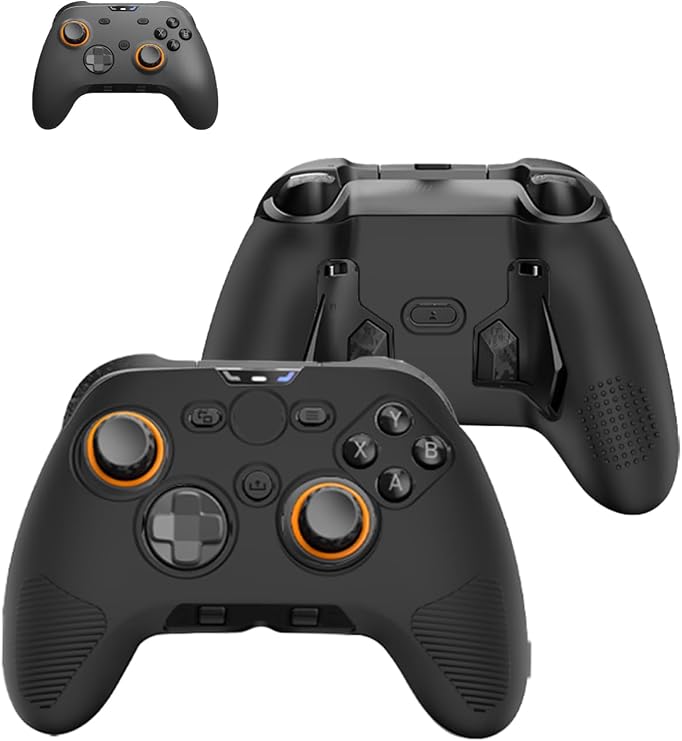 Case for SCUF Valor Pro Wired Performance for Xbox Controller, Sillence Material,Shock-Absorbing and Anti Drop Protection Soft Shell,Black.