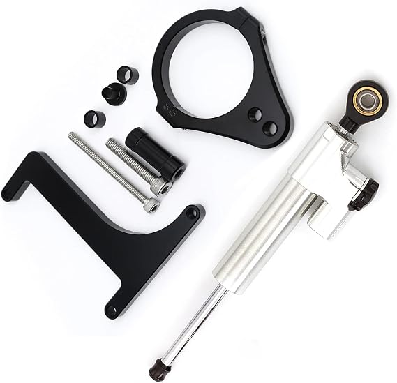for Inokim OX Sub13 Electric Scooter Carbon Steering Damper CNC Stabilize Mounting Bracket(A)