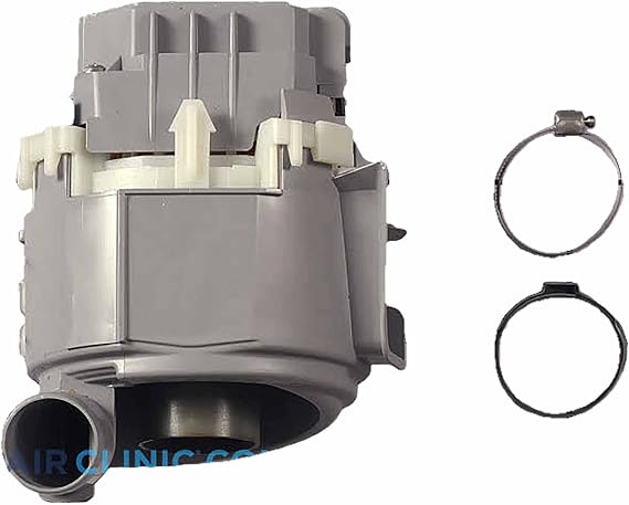 Bosch 00669135 Dishwasher Circulation Pump with Heater