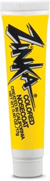Zinka Colored Waterproof Sunblock - Yellow