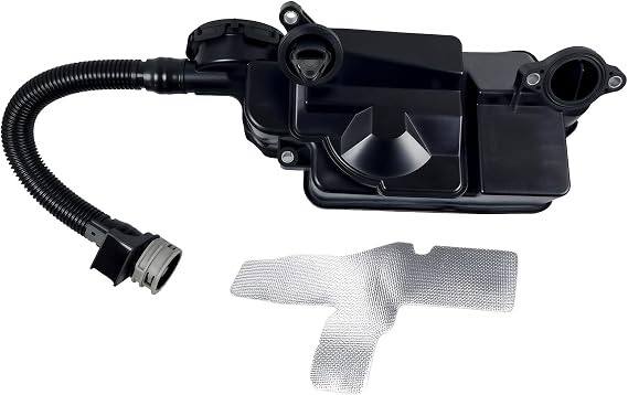 Engine Oil Separator Assembly PCV CCV Kit for Ford F 250/350/450/550 2011-2016 6.7L Powerstroke, Replaces DC3Z6A785C, BC3Z6A785A, BC3Z6A785C, BC3Z6A785B