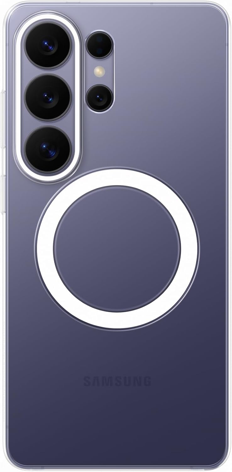 Samsung Galaxy S26 Ultra Şeffaf Magnet Kılıf