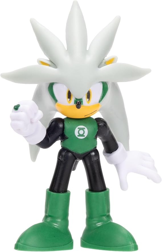 DC x Sonic Silver as Green Lantern 2.5" Action Figure
