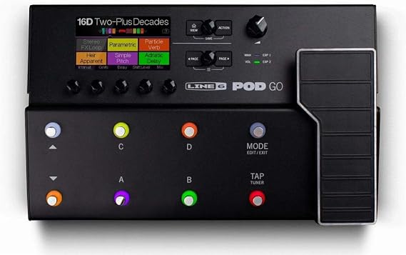 Line 6 Multi-Effects Processor POD Go