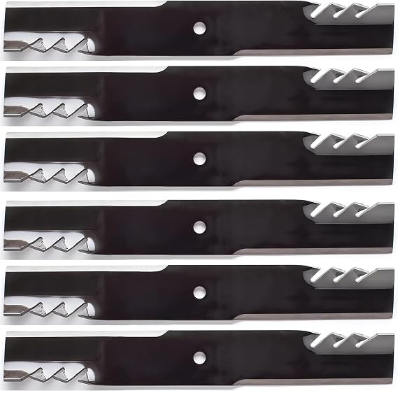 6PK 21 Inch 596-347 Lawn Mower Blade for 61 Inch