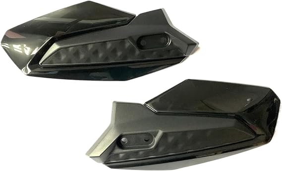 Motorbike Hand Guards for Ultra Bee Hand Guard Carbon Black Left Right Hand Guard Windshield Brake Guard Handlebar Guard