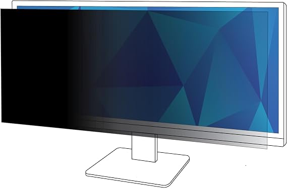 3MTM Privacy Filter for 38in Monitor, 21:9, PF380W2B