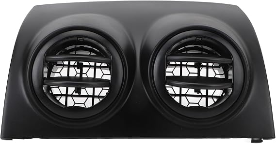 Astibym Dashboard Trim Bezel for Aveo 2005 2011, Upper Center Vent Outlet Panel, car Interior Upgrade Accessory, fit Console Dashboard Replacement