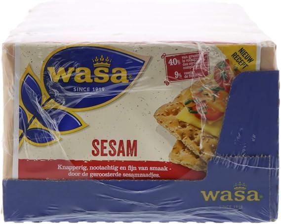 Wasa Sesam Crackers 250G