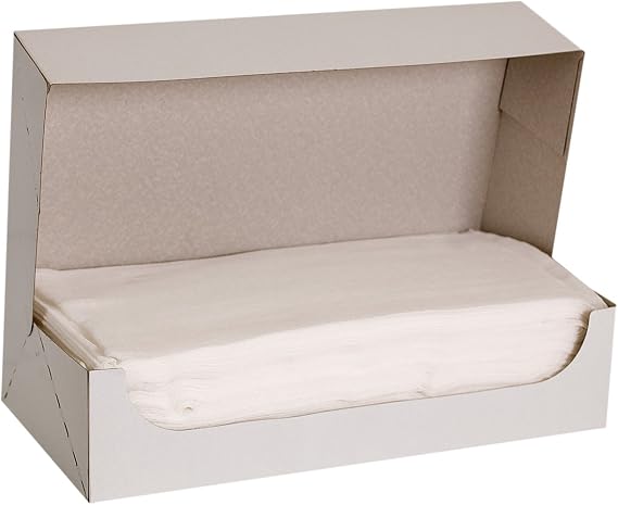 DeRoyal BIDF4436350-BX Grade 90 Extra Fine Weave Strainer Cheesecloth IdealFold Box, 50 sq Yards