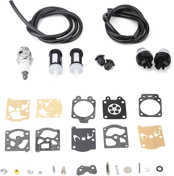 String Trimmer Accessories, Carburetor Repair Filter Kit for FS36 FS40 FS44 Grass Trimmer Replacement