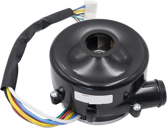 Centrifugal Blower,Blower Fan, 9250 DC 12V/24V Centrifugal Fan,Brushless Air Blower With Suction Up To 9.5Kpa For Machine,Medical Cough Machine Powerful and energy efficient(24V Blower and Drive)