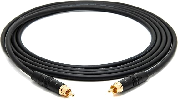 enoaudio Mogami 2534 Quad Studio Reference Cable | Neutrik RCA | HiFi - 0.5 m