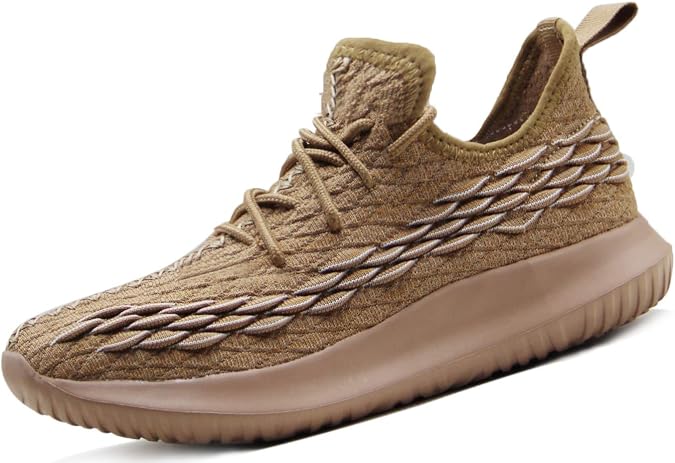 Men's Sneakers Lightweight Fashion Casual Running Tennis Shoes for Walking