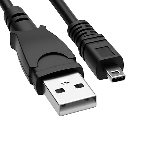 Charger Cable Camera Replacement USB Lead For Panasonic Lumi DMC TZ61 TZ40
