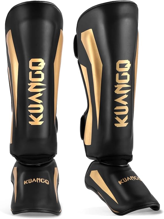 Muay Thai Shin Guards for MMA Sparring, Martial Arts,Kickboxing