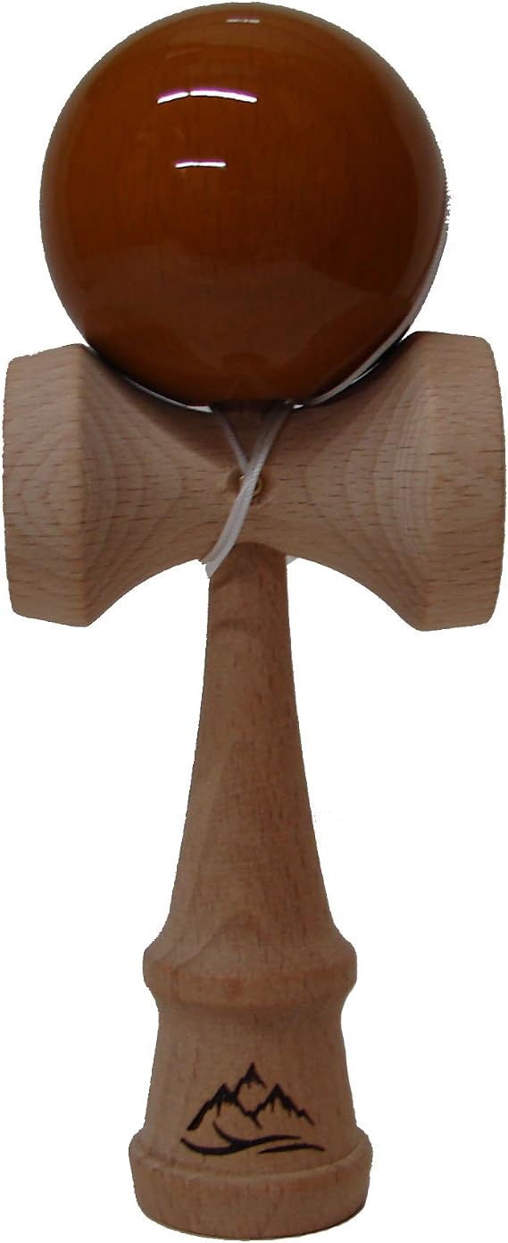 Brown Glossy Kendama