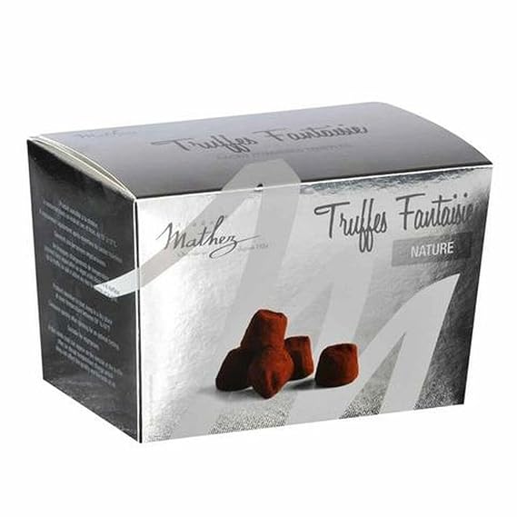 Mathez French Chocolate Truffles, 8.8oz Box