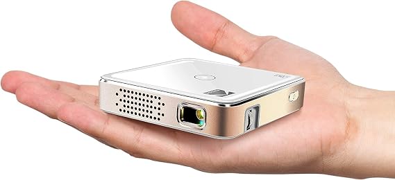Kodak Ultra Mini Portable Projector - HD 1080p Support LED DLP Rechargeable Pico - 100 Display Built-in Speaker - HDMI USB and Micro SD - Compatible with iPhone iPad Android Phones"