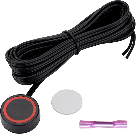 12V/24V Round Waterproof Momentary Car Horn Push Button Switch