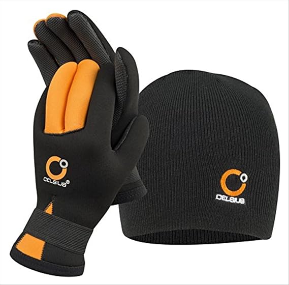 Celsius NG-HAT/XL Neoprene Gloves/Hat XL, Multi