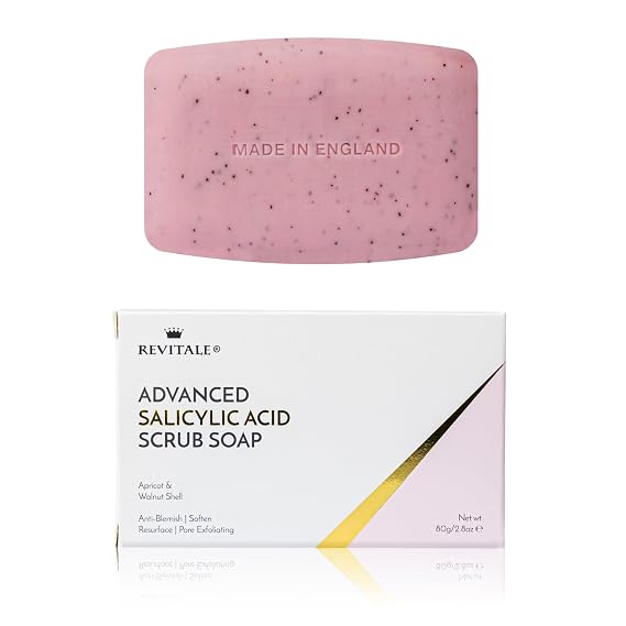 Revitale Advanced BHA Salicylic Acid Scrub Soap