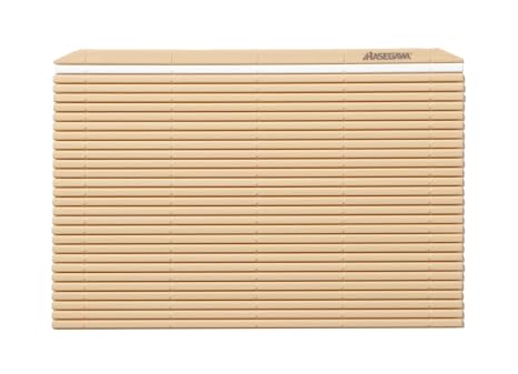 Hasegawa 10 x 6.5 Inch Plastic Makisu/Sushi Rolling Mat Beige Beige