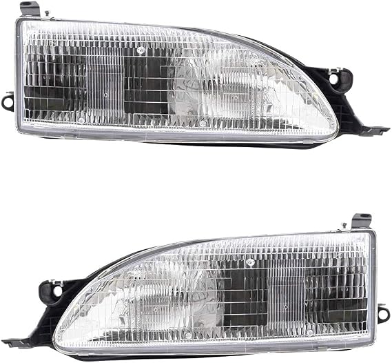 Brock Headlight for 1995-1996 Camry 8115006032 Set TO2502112
