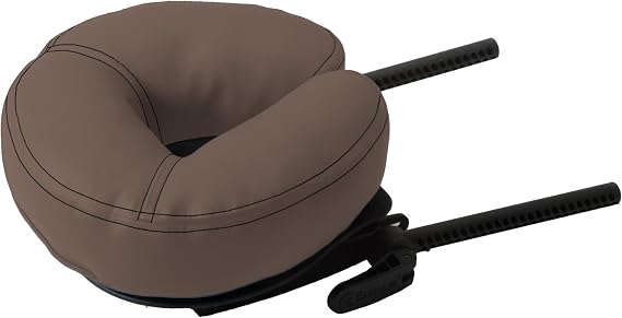 EarthLite Massage Table Face Cradle Deluxe Adjustable - Durable, Fully Adjustable Headrest Platform for Massage Chairs & Tables
