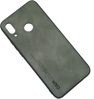 Silklike Case for Huawei Nova 3 - Cover Bumper Built-in Metal Plate for Huawei Nova 3 - Gray