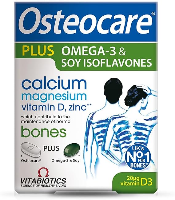 Vitabiotics Osteocare Plus 84 Tablets