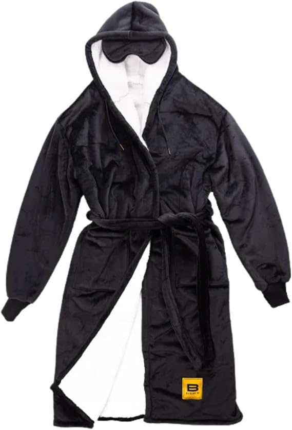 Big Blanket Co Hideout Robe Sherpa-Lined Robe One Size