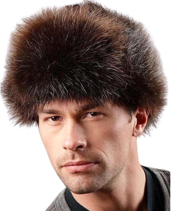 Beaver Fur Trapper Hat