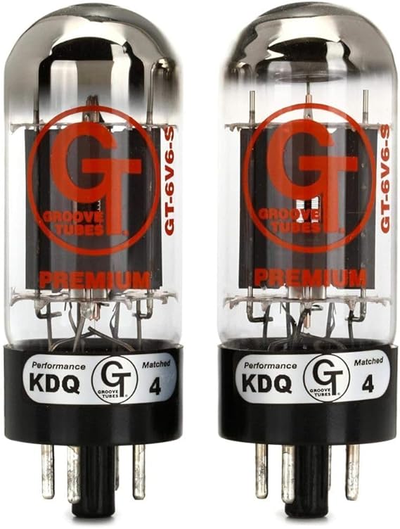 Fender 5550113539 Groove Tubes GT-6V6-S Medium Duet Amplifier Tube