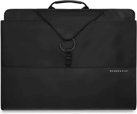 Briggs & Riley Travel Essentials Check In Garment Sleeve, Black