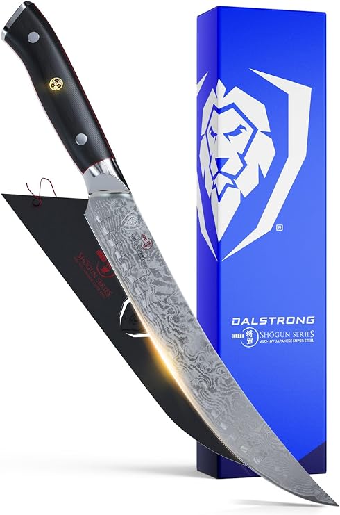 Dalstrong 8" Butcher & Breaking Knife - AUS-10V Steel