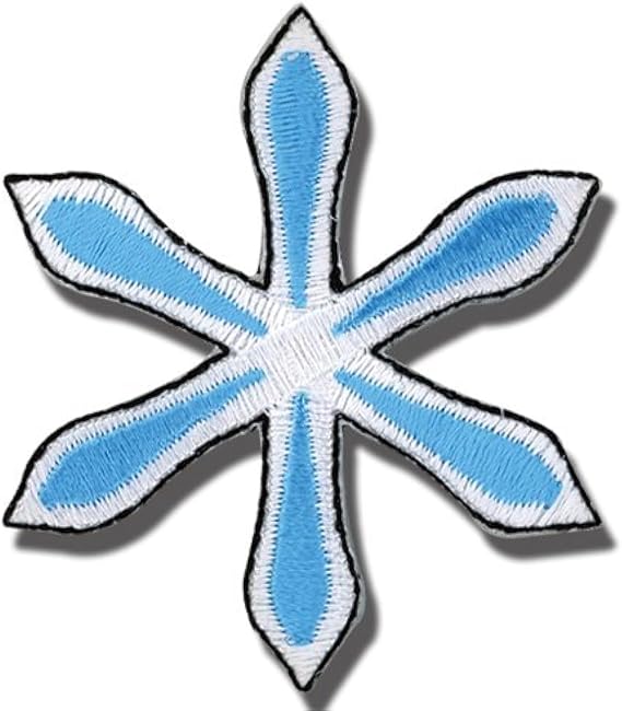 Bleach: Orihime Hairpin Flower Patch