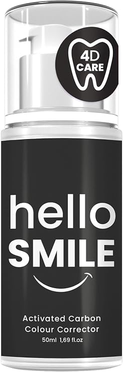 Hello Smile Aktif Karbonlu Anında Beyazlatıcı Diş Jeli