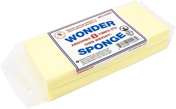 AES Industries AD52999 Super Absorbent Wonder Sponge