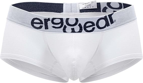 ErgoWear EW1476 MAX Cotton Trunks Color White Size XL