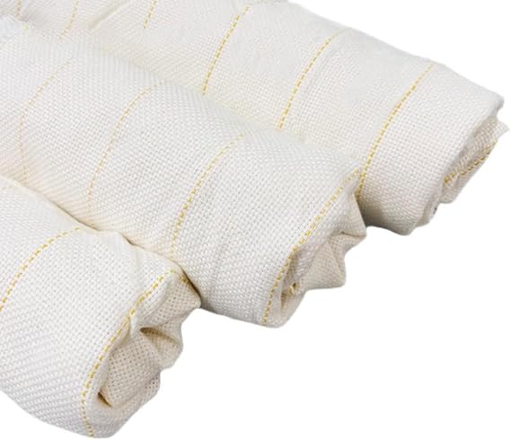 AITAF Linen Tufting Cloth with Marked Lines Needlework Fabric, Monk's Cloth, for Rug Needle Punch Cross Stitch Embroidery Quilting (Size : 100x100cm)