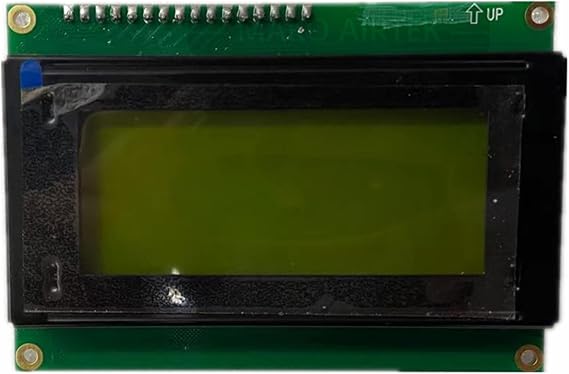 LCD Display Screen Fits Atlas Copco Air Compressor Controller Control Panel (1900071102 LCD)