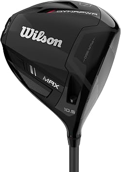 Wilson DYNAPWR Max Women's Driver Lite - Right Hand, Ladies, 12