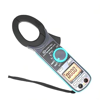 Japan Quality KYORITSU AC/DC Digital Clamp Meters KEW 2055 2056R 6039 Counts with Bar Graph Display High Precision 0.01A Current Pliers Ammeter Voltmeter Resistance Frequency Tester(2055)
